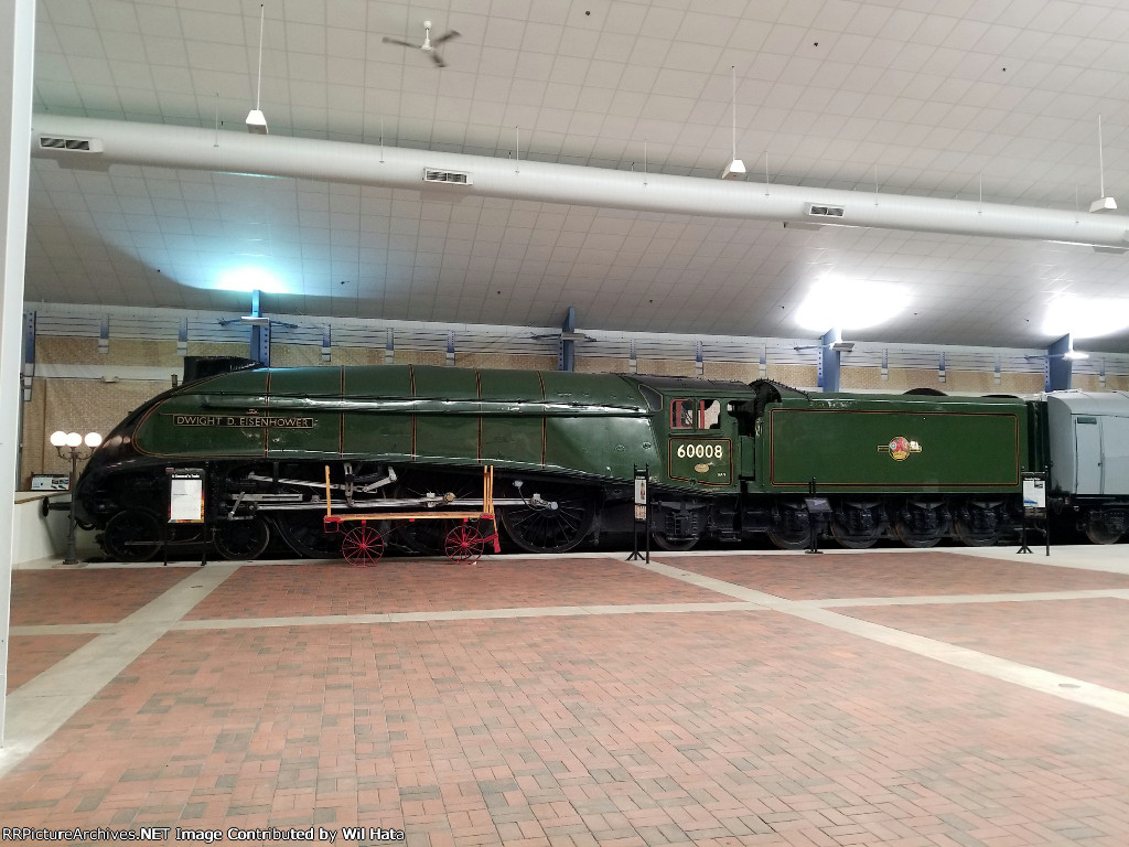 British Railways A4 4-6-2 60008 "Dwight D. Eisenhower"